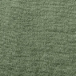 200 LINTEX Cabas en lin lavé Merci - Vert d'Anduze