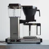 1386 MOCCAMASTER BY CALITA Cafetière filtre Moccamaster - KBG Alu Brossé
