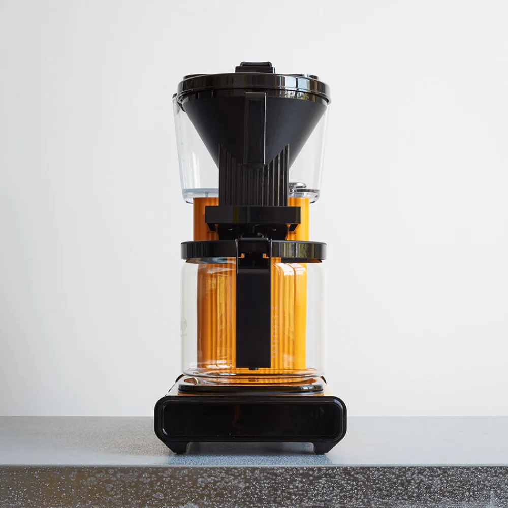 1386 MOCCAMASTER BY CALITA Cafetière filtre Moccamaster - KBG Select Jaune