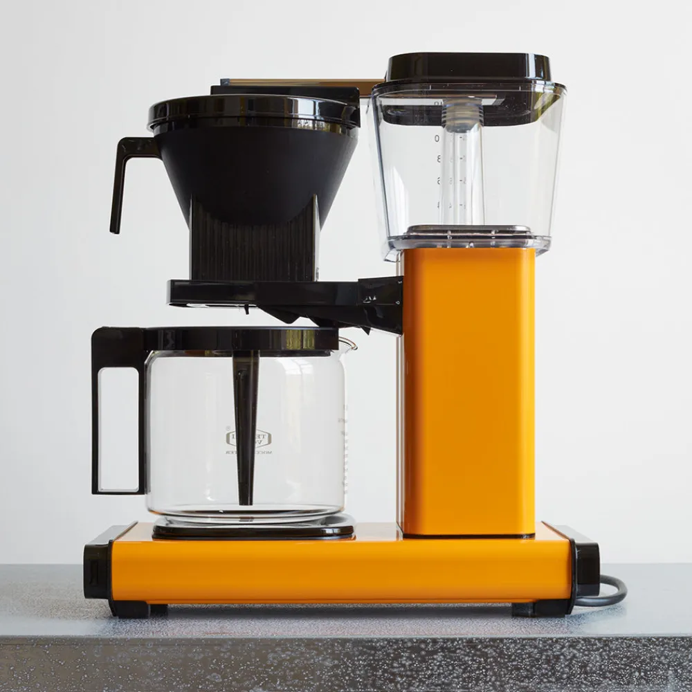 1386 MOCCAMASTER BY CALITA Cafetière filtre Moccamaster - KBG Select Jaune
