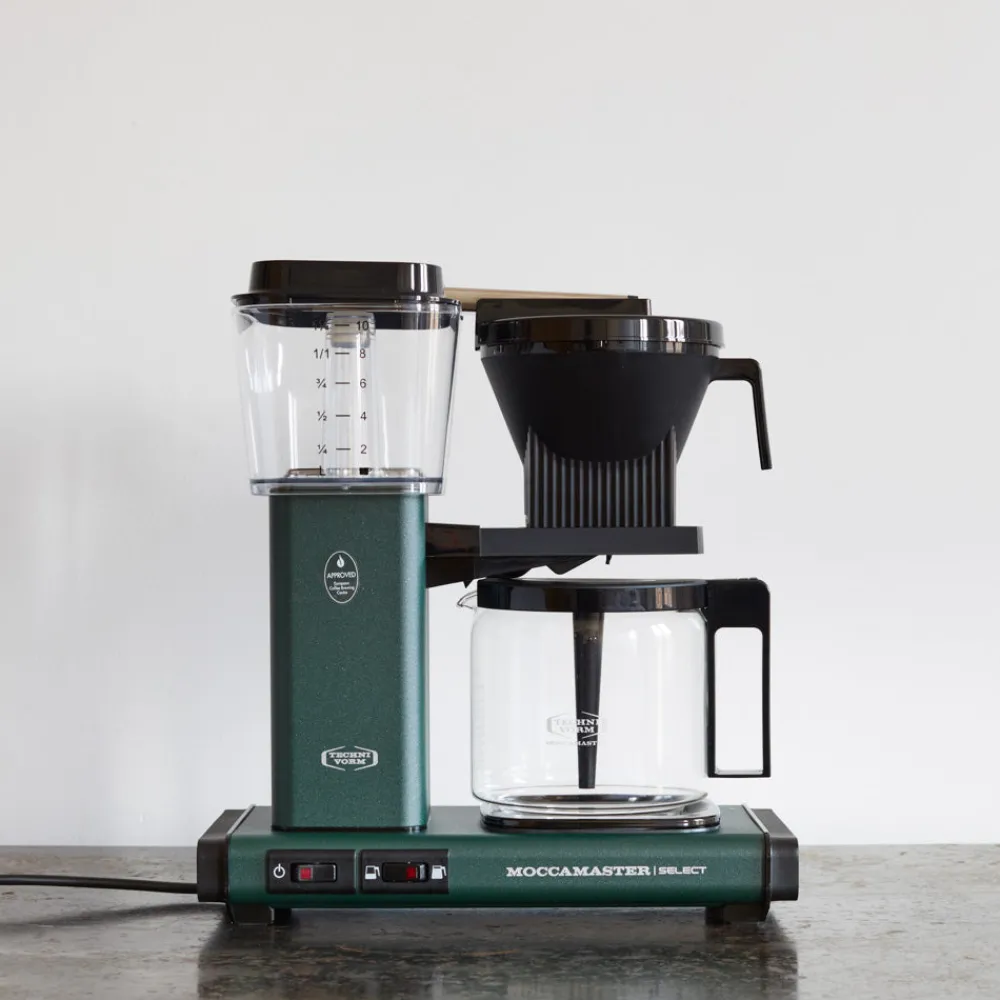 1386 MOCCAMASTER BY CALITA Cafetière filtre Moccamaster - KBG Select Vert