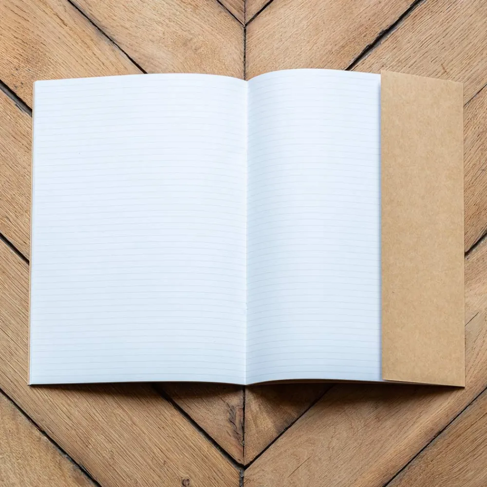 960 MARKS KAMOI Cahier Merci - Kraft