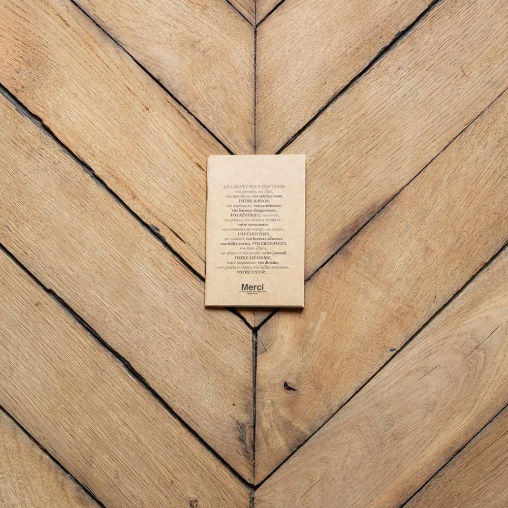 960 MARKS KAMOI Cahier Merci - Kraft