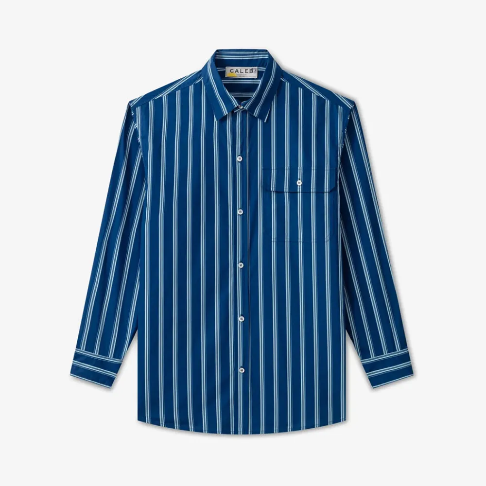 CALEB - Chemise Caline - Marine