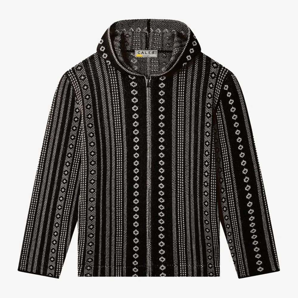 CALEB - Hoodie Dakhla - Noir