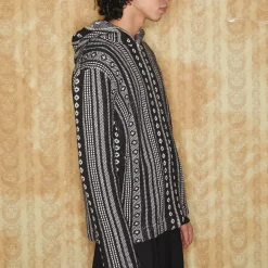 CALEB - Hoodie Dakhla - Noir