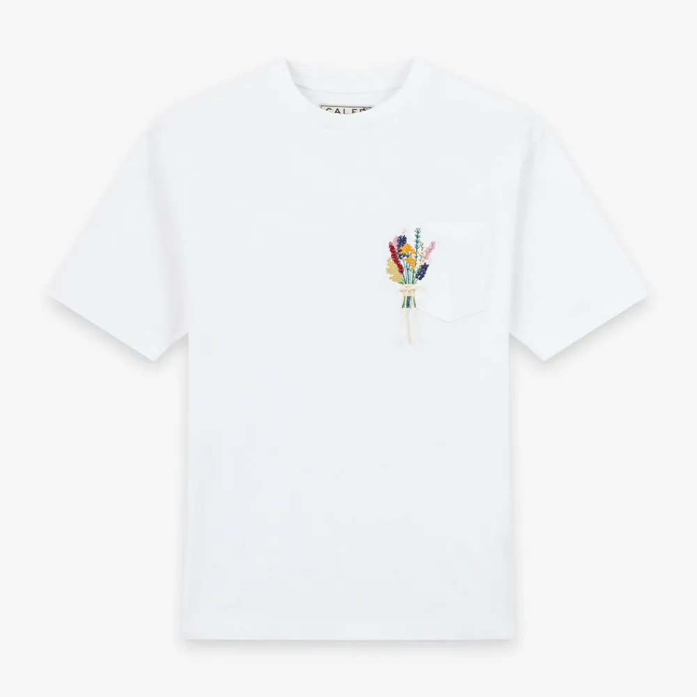 CALEB - T-shirt Buttercup - Blanc