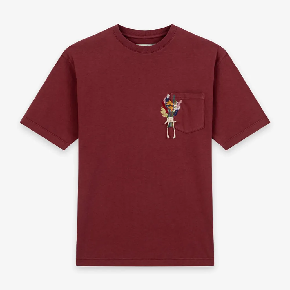 CALEB - T-shirt Buttercup - Bordeaux