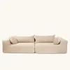 2959 BED AND PHILOSOPHY Canapé Slow Family 4 places - Trame Flax - Bed&Philosophy