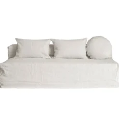 2959 BED AND PHILOSOPHY Canapé Urban Convertible 3 places - Blanc Craie - Bed&Philosophy