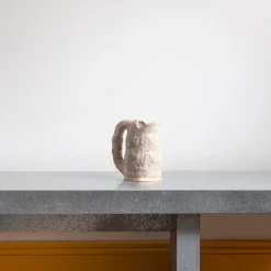 2026 TR CUITE Carafe façonnée à la main - Blanc