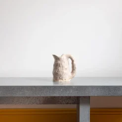 2026 TR CUITE Carafe façonnée à la main - Blanc