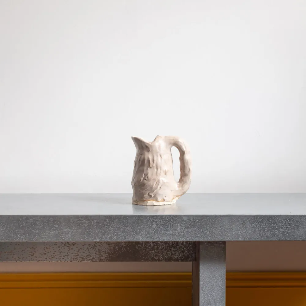 2026 TR CUITE Carafe façonnée à la main - Blanc