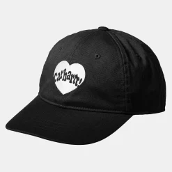 Women Carhartt WIP - Casquette Amour - Noir
