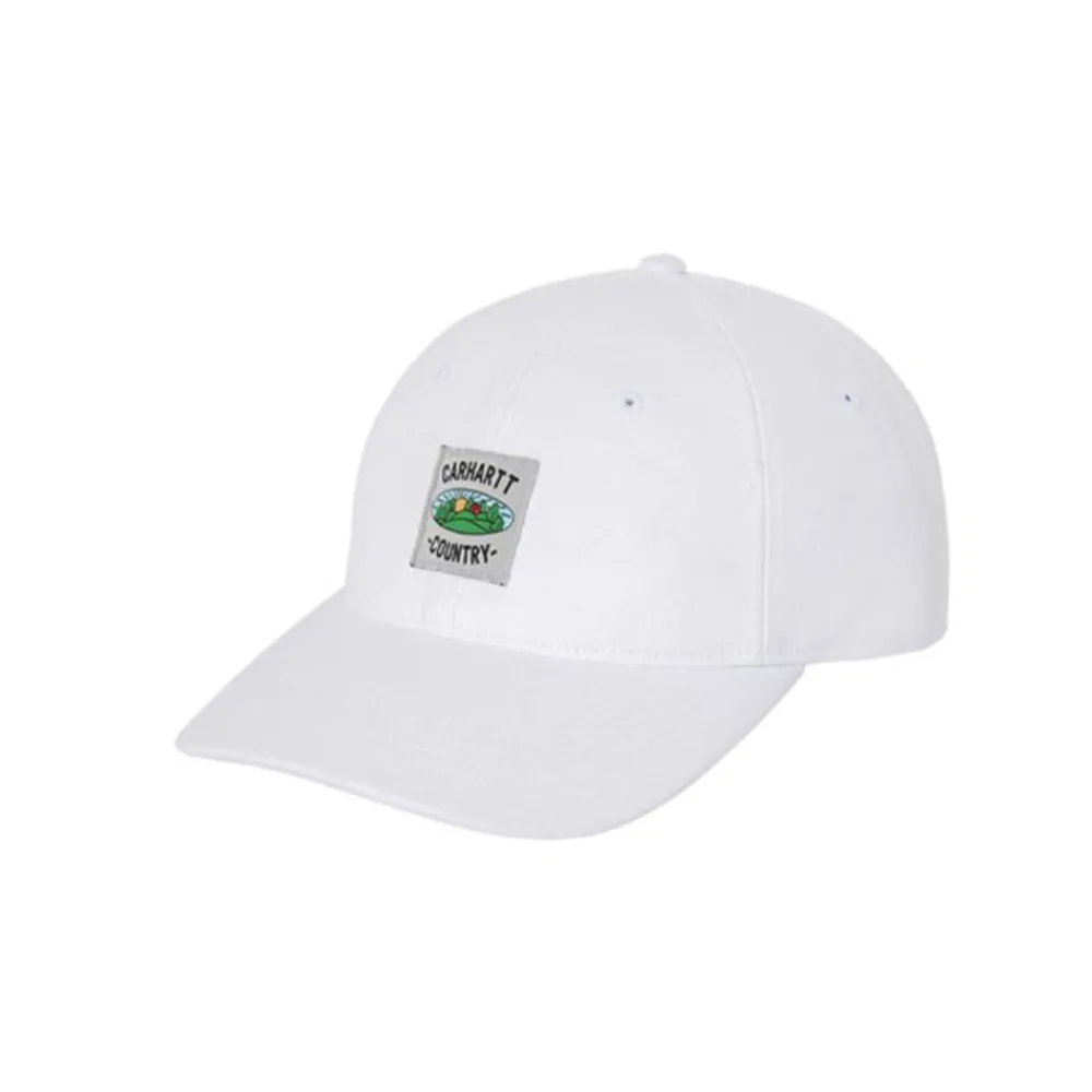 Women Carhartt WIP - Casquette Field - Blanc
