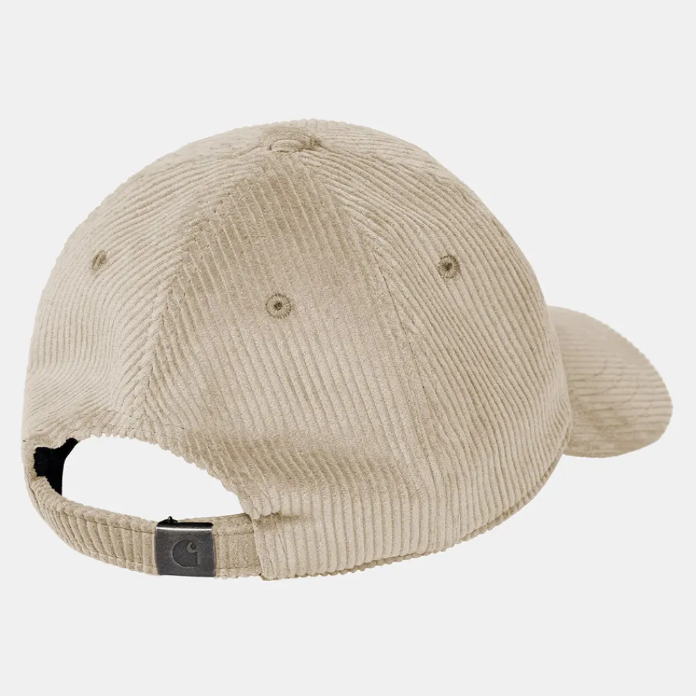 Women Carhartt WIP - Casquette Harlem - Beige Wall