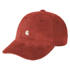 Women CARHARTT WIP - Casquette Harlem - Vermillon