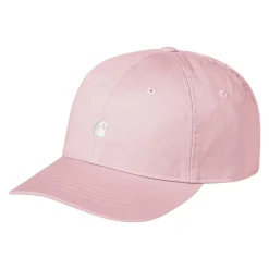 Women CARHARTT WIP - Casquette Madison - Air Pink White