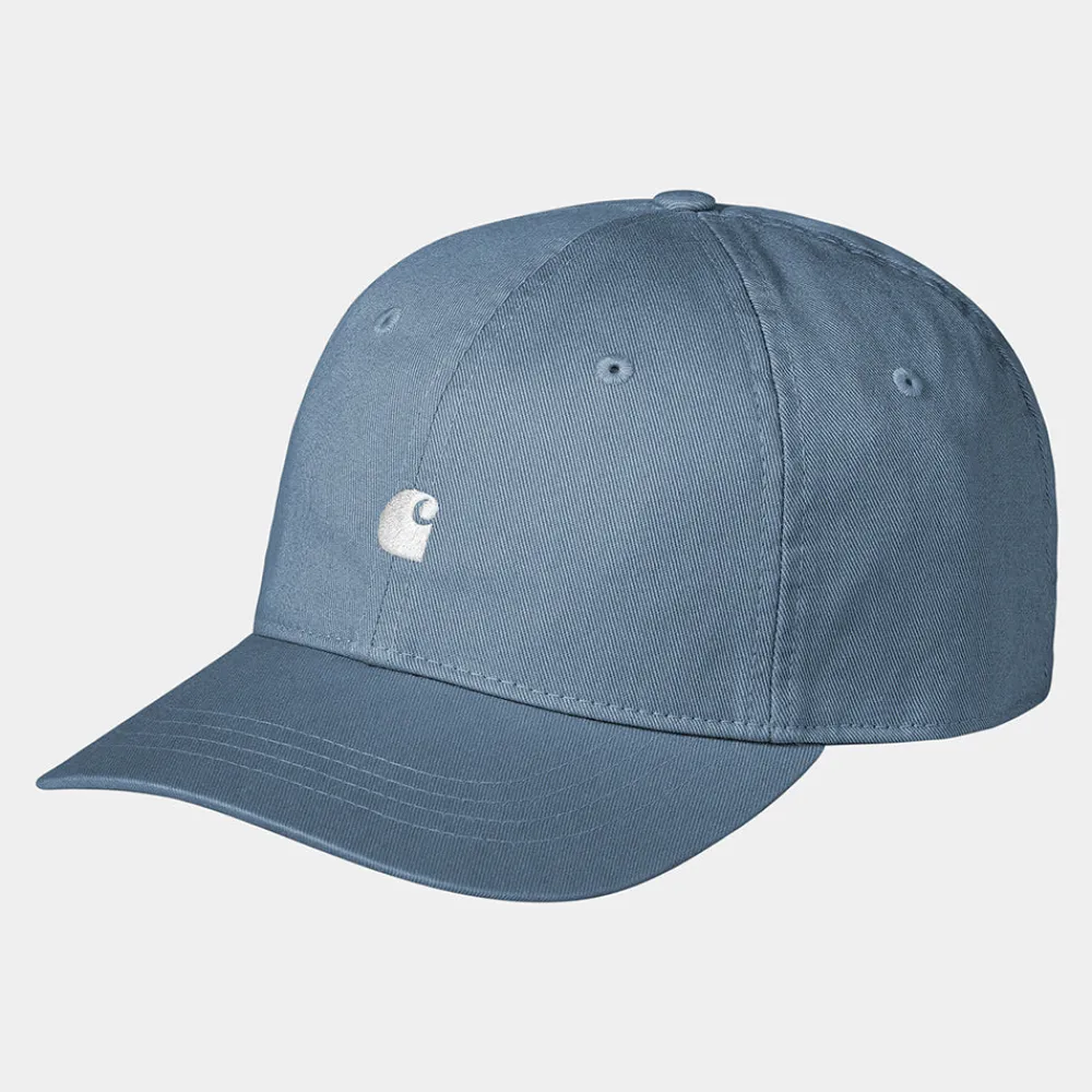 Women Carhartt Wip - Casquette Madison - Bleu Vancouver
