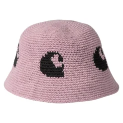 Women CARHARTT WIP - Chapeau Cane - Hortensia Black