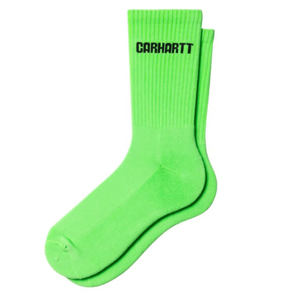 Women CARHARTT WIP - Chaussettes Industry - Vert