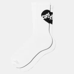 Women Carhartt WIP - Chaussettes Amour - Blanc