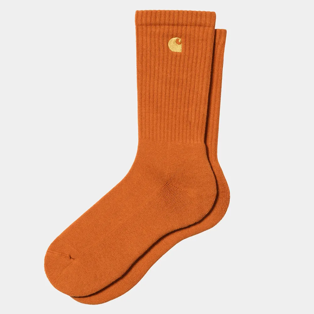 Women Carhartt WIP - Chaussettes Chase - Tumeric