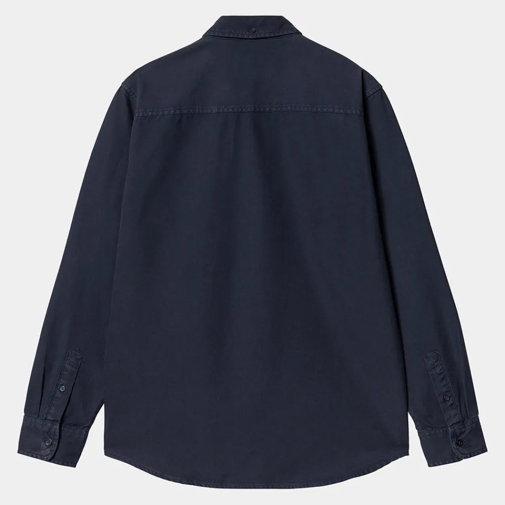 Carhartt WIP - Chemise Bolton - Bleu