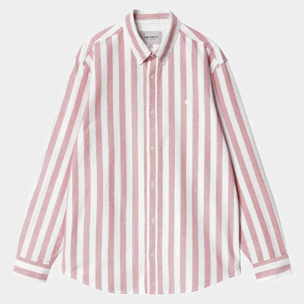 Carhartt Wip - Chemise Dillion - Rose