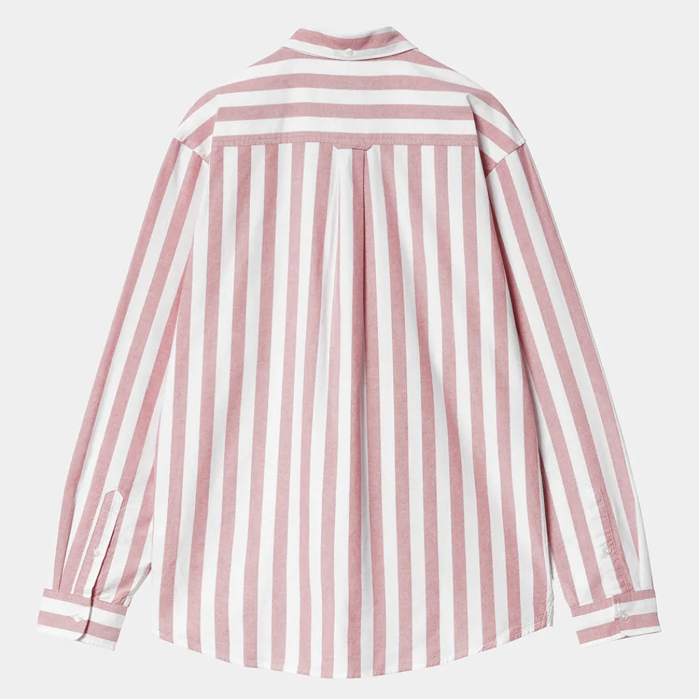 Carhartt Wip - Chemise Dillion - Rose