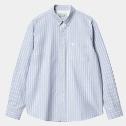 Carhartt WIP - Chemise Dowlen - Bleu