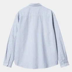 Carhartt WIP - Chemise Dowlen - Bleu