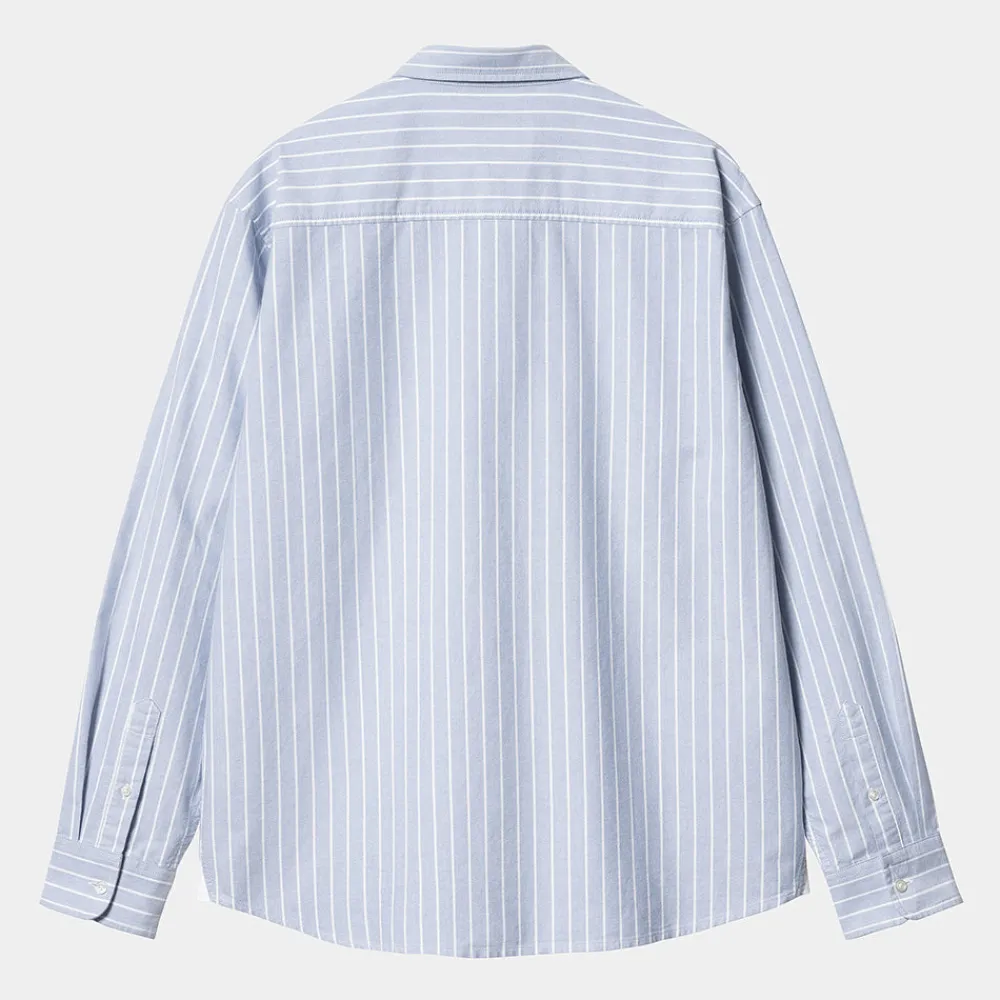 Carhartt WIP - Chemise Dowlen - Bleu