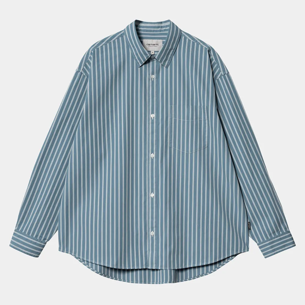 Carhartt WIP - Chemise Ligety - Bleu