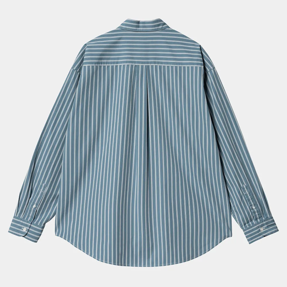 Carhartt WIP - Chemise Ligety - Bleu