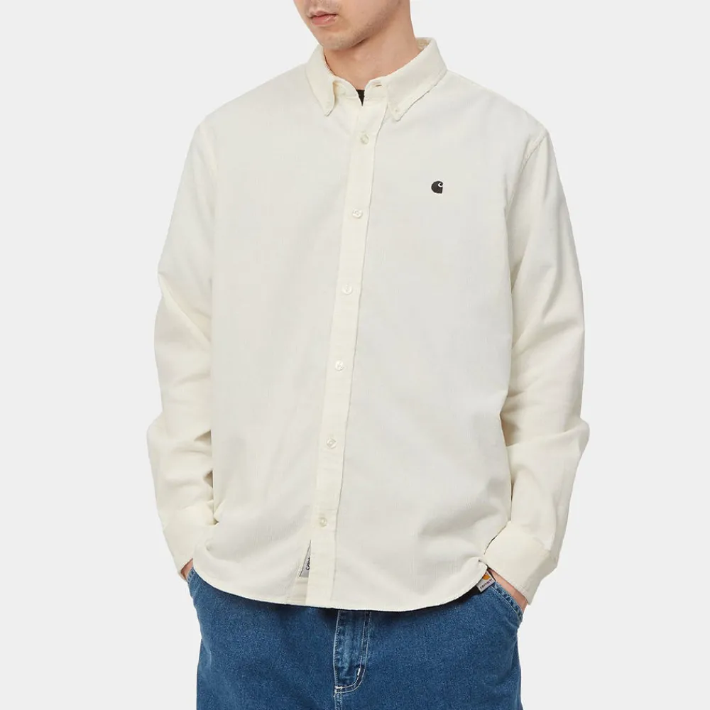 Carhartt WIP - Chemise Madison - Blanc
