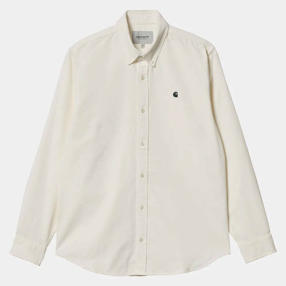Carhartt WIP - Chemise Madison - Blanc