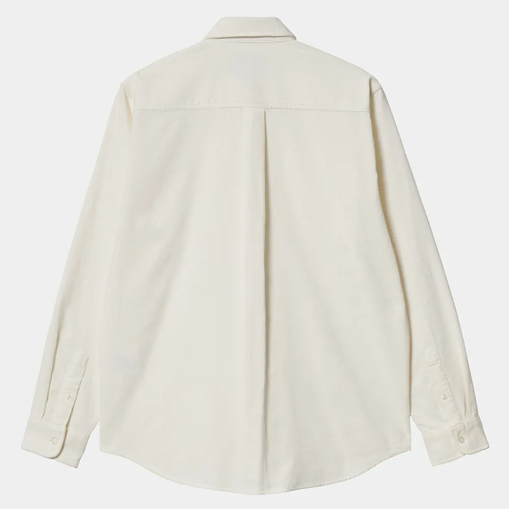 Carhartt WIP - Chemise Madison - Blanc