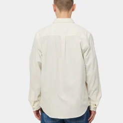 Carhartt WIP - Chemise Madison - Blanc