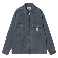 CARHARTT WIP - Chemise Reynold - Dusky Blue