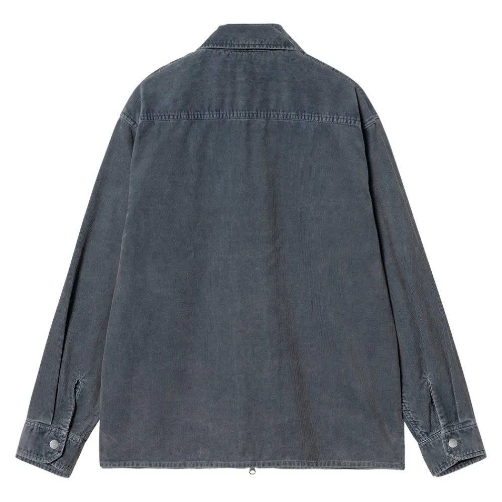 CARHARTT WIP - Chemise Reynold - Dusky Blue