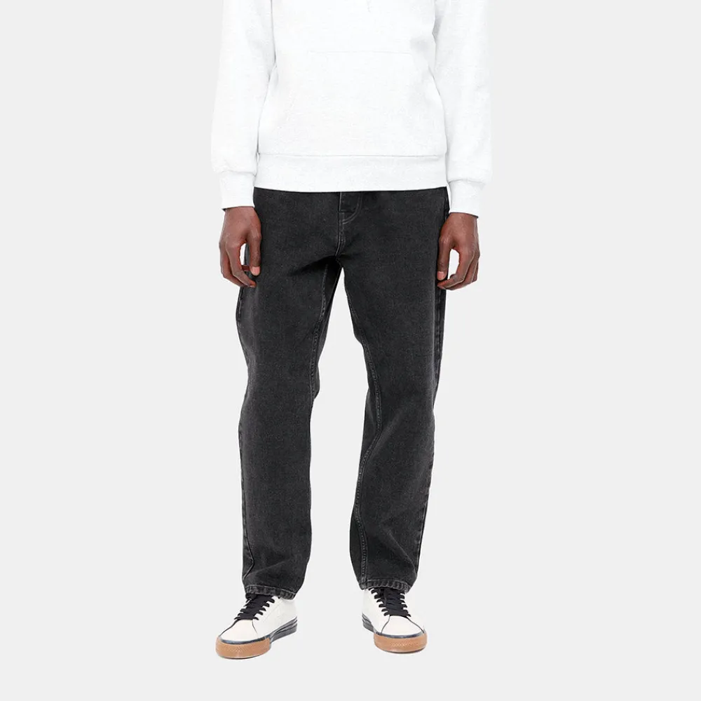 Carhartt Wip - Jeans Newel - Noir
