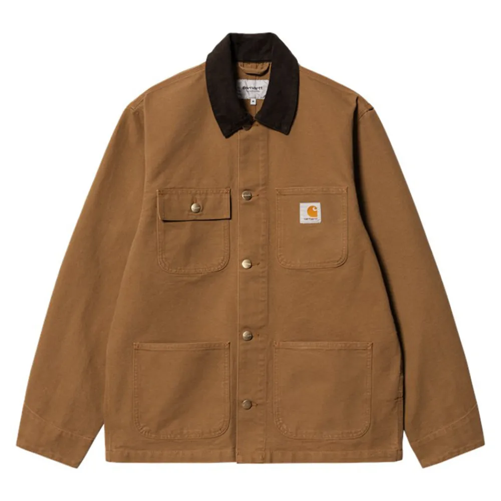 CARHARTT WIP - Manteau Michigan - Tabac