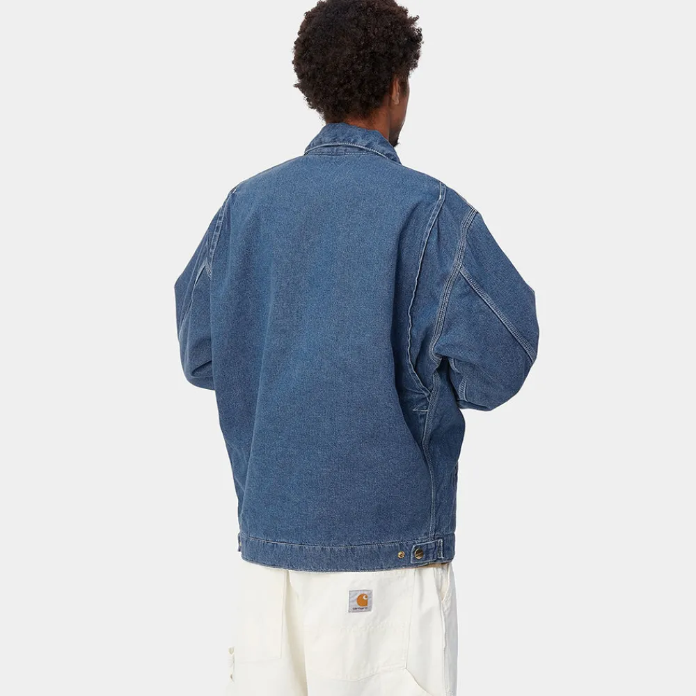 Carhartt WIP - OG Detroit Jacket - Bleu