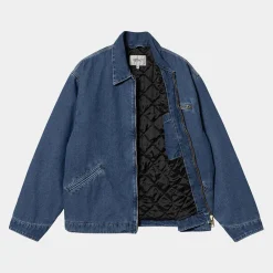Carhartt WIP - OG Detroit Jacket - Bleu