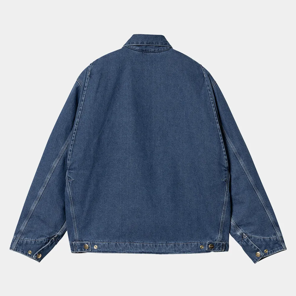Carhartt WIP - OG Detroit Jacket - Bleu