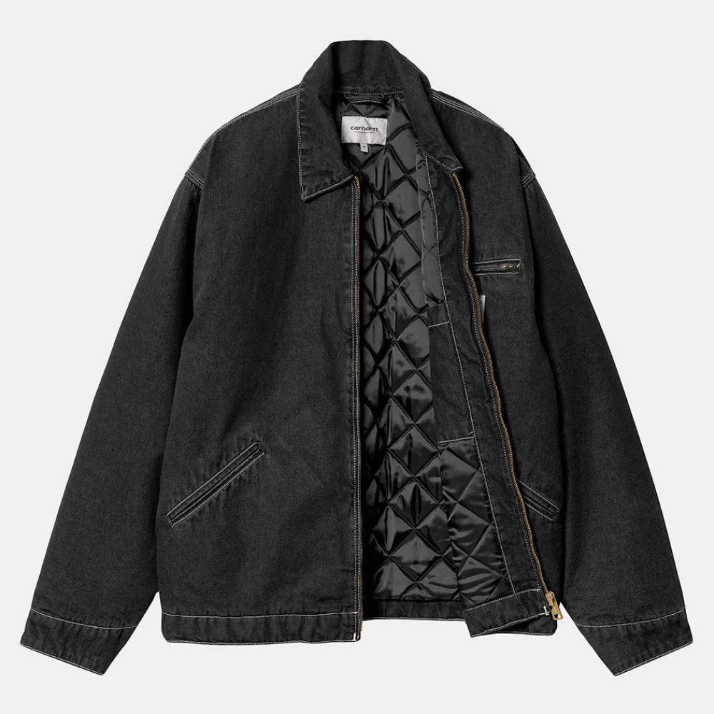 Carhartt WIP - OG Detroit Jacket - Noir