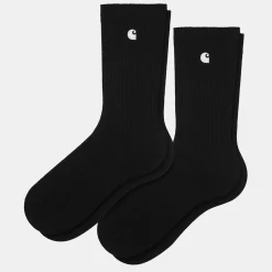 Women Carhartt WIP - Pack Chaussettes Madison - Noir