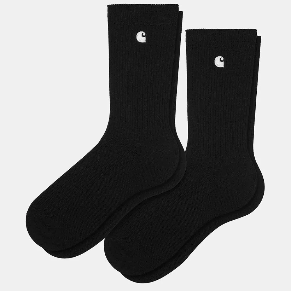 Women Carhartt WIP - Pack Chaussettes Madison - Noir