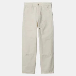 Carhartt Wip - Pantalon Double Knee - Ecru